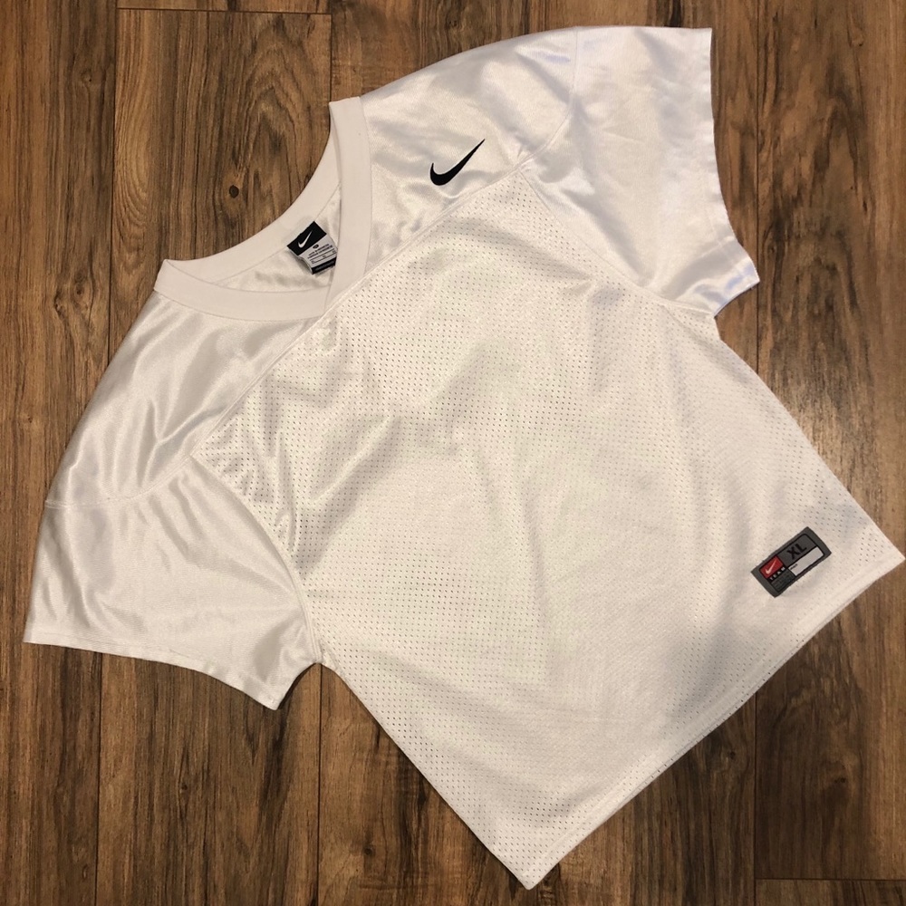 Nike white Jersey NFL Boys